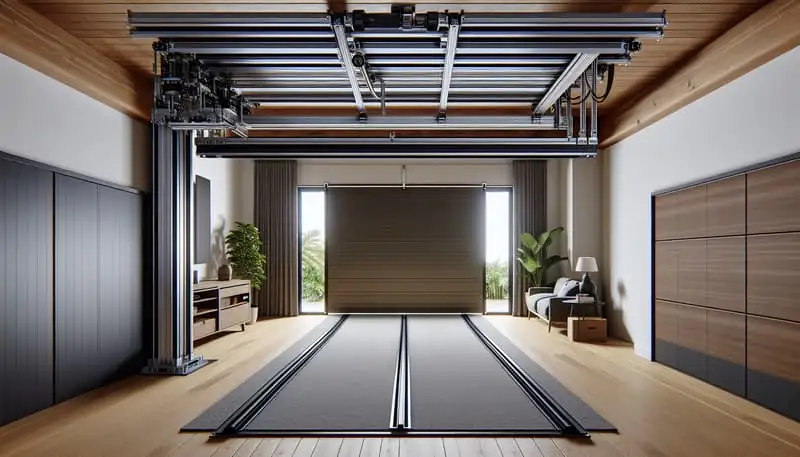 Garage Door Track Repair — Miami Shores