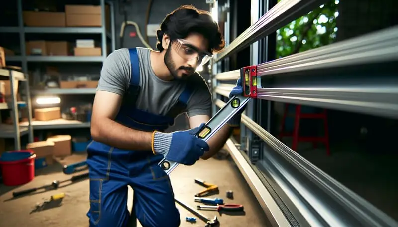 Garage Door Track Repair in Pembroke Park